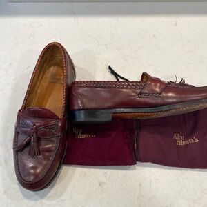 Allen Edmonds tassled loafers
